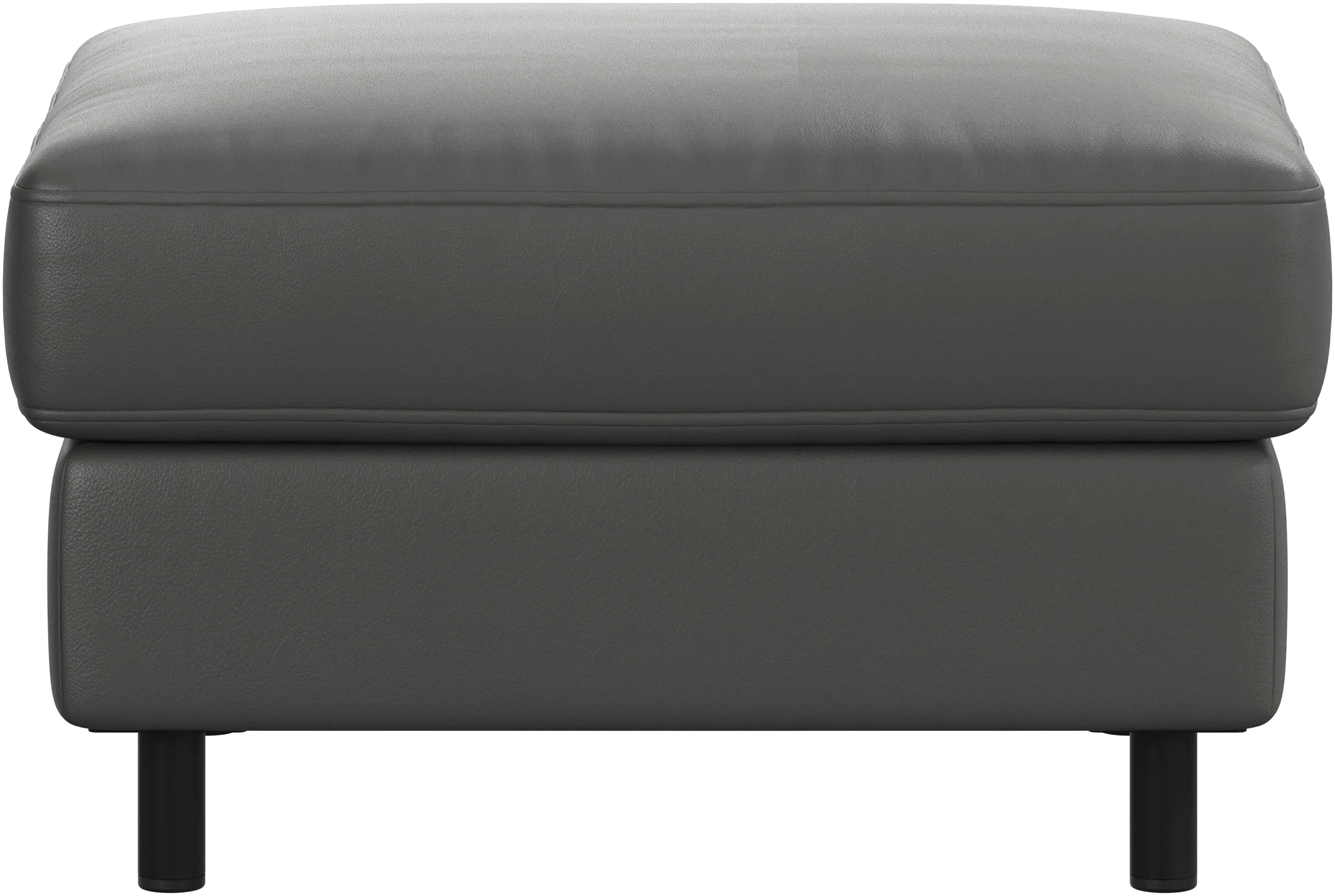 デザイナーアームチェア | フットスツール＆オットマン - レザー